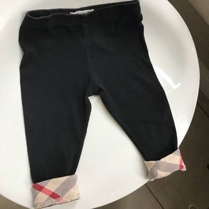 Burberry Tights 12 Months